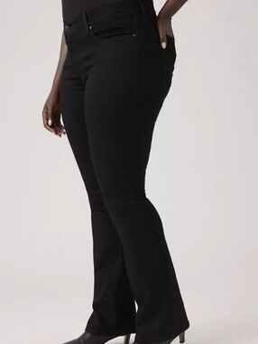 Levis Classic Bootcut Jeans, Womens, Size 18